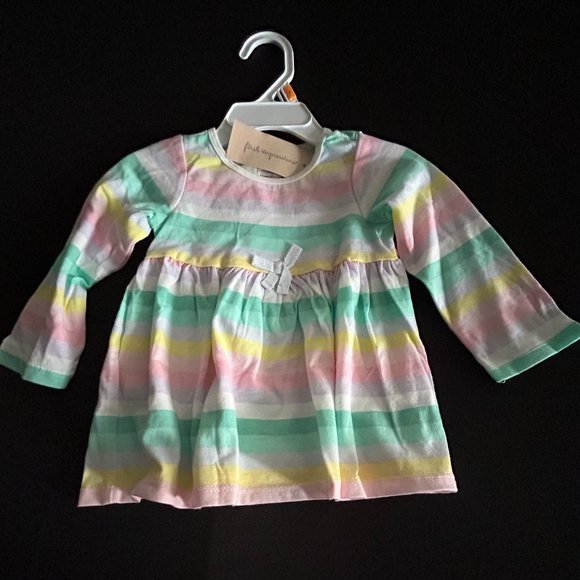 FIRST IMPRESSIONS GIRLS ANGEL WITH TOP 6-9 MONTHS - Picture 4 of 8